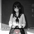 パンツだけ色が乗る世界 2枚目