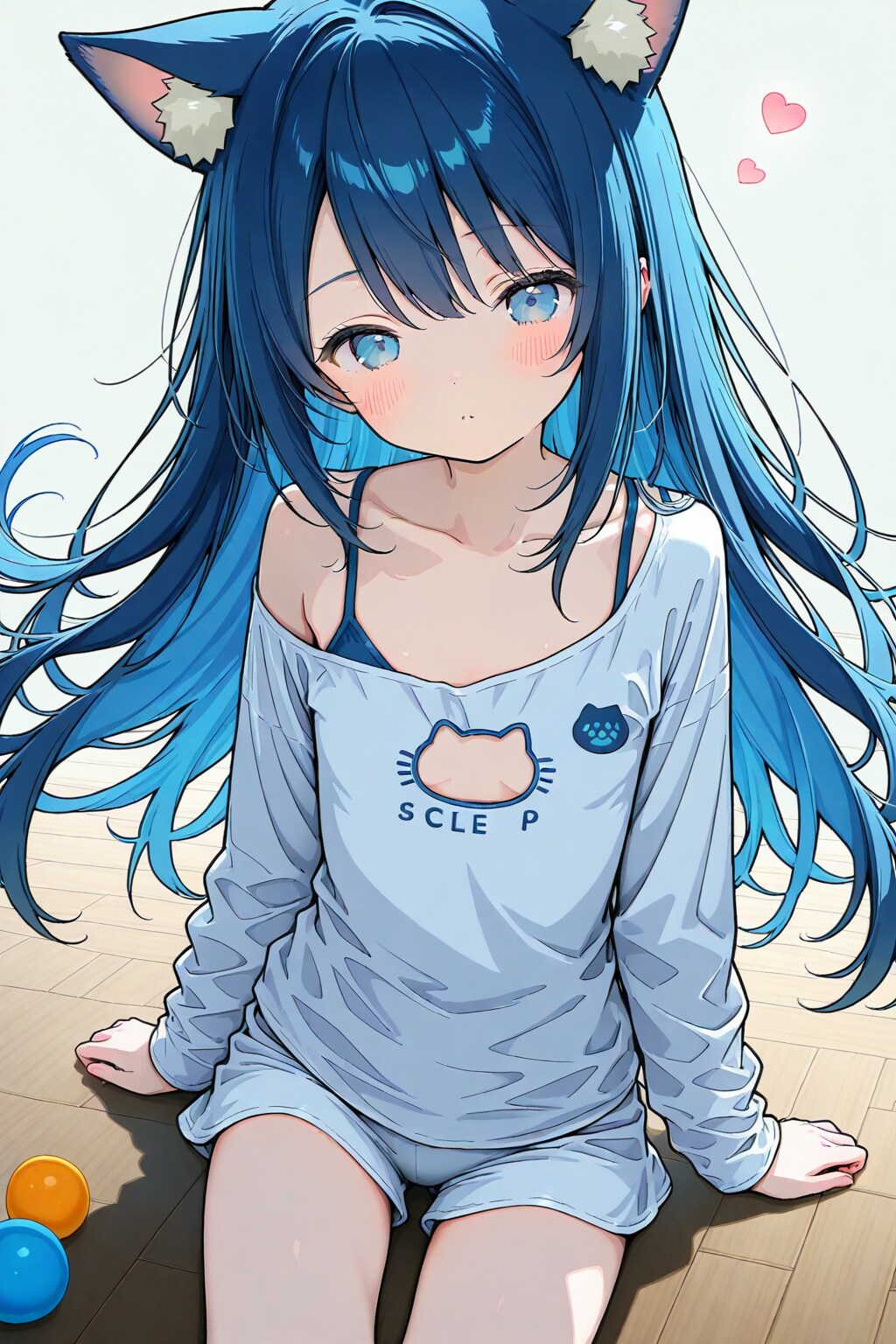 BEHIMOTHちゃんの次のモデルの子を捕まえる練習をするさくら