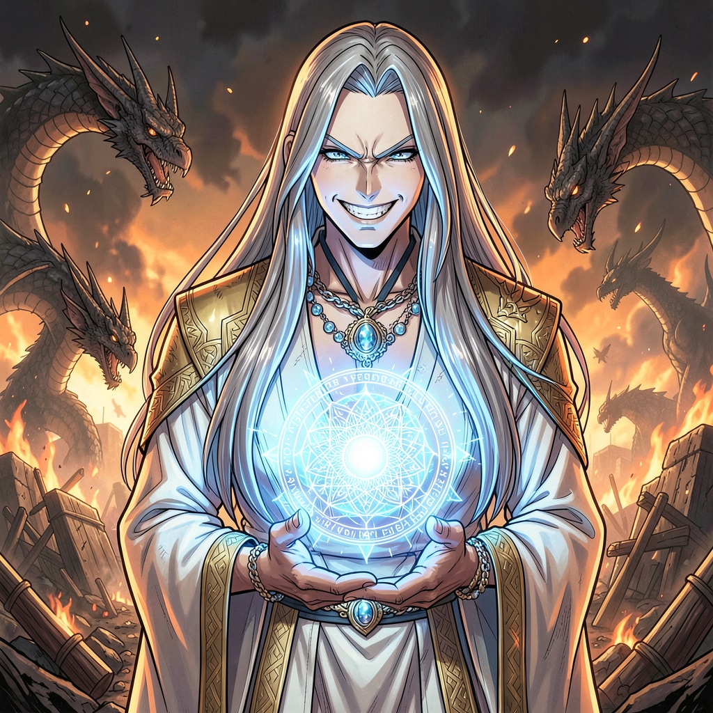 爆炎の魔法使い ～アニメな女性版～ Ver.2