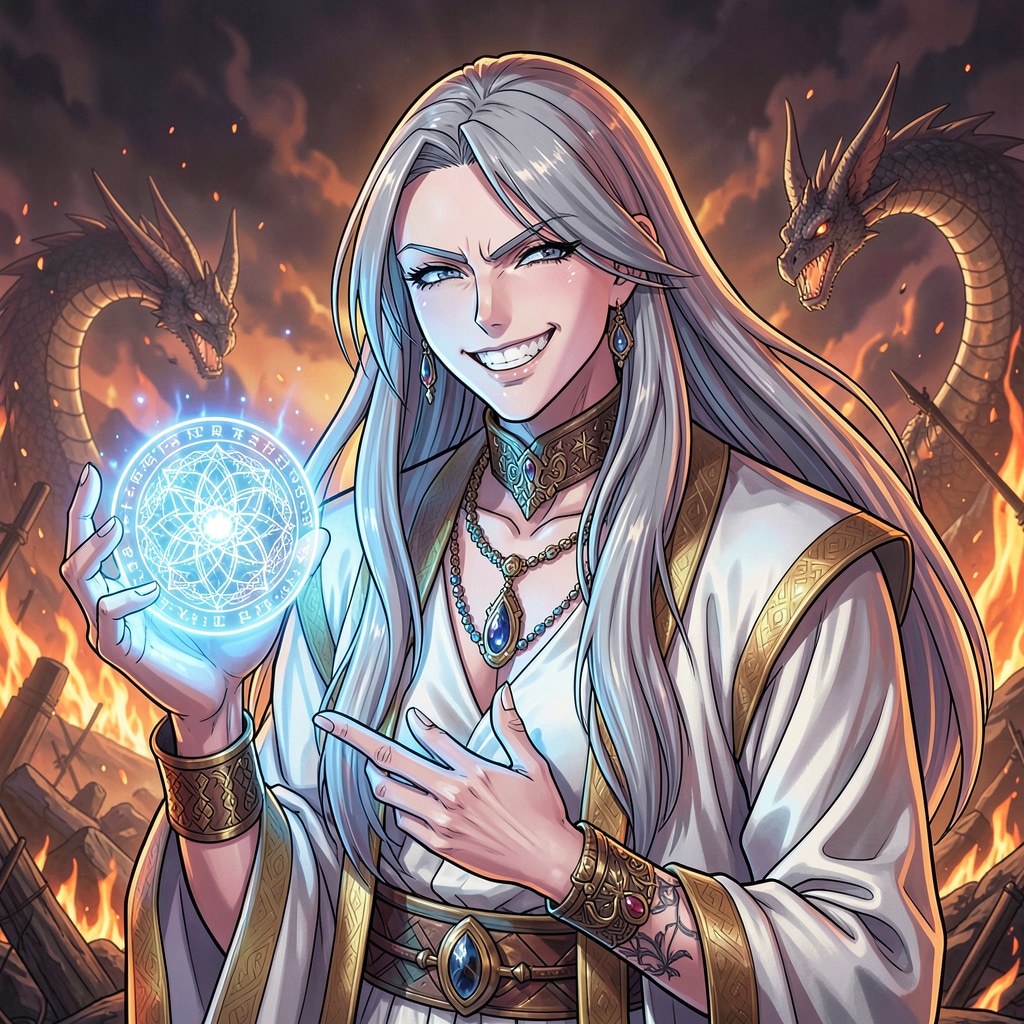 爆炎の魔法使い ～アニメな女性版～ Ver.2