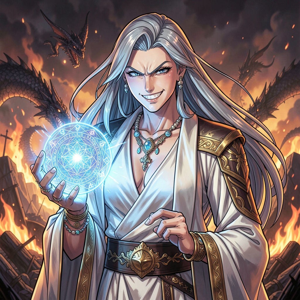 爆炎の魔法使い ～アニメな女性版～ Ver.2