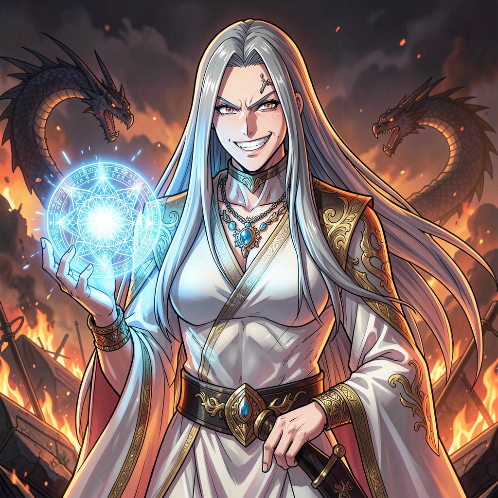 爆炎の魔法使い ～アニメな女性版～ Ver.2