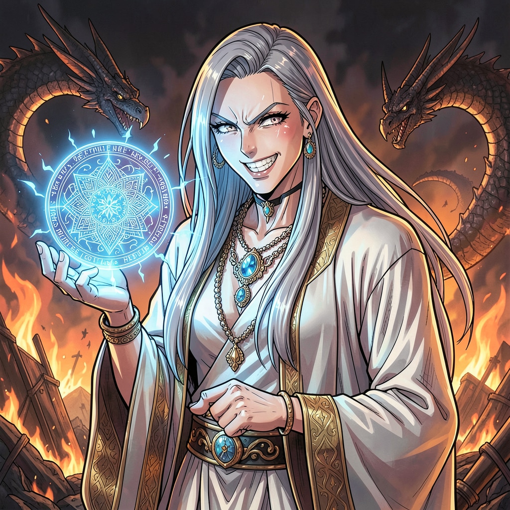 爆炎の魔法使い ～アニメな女性版～ Ver.2