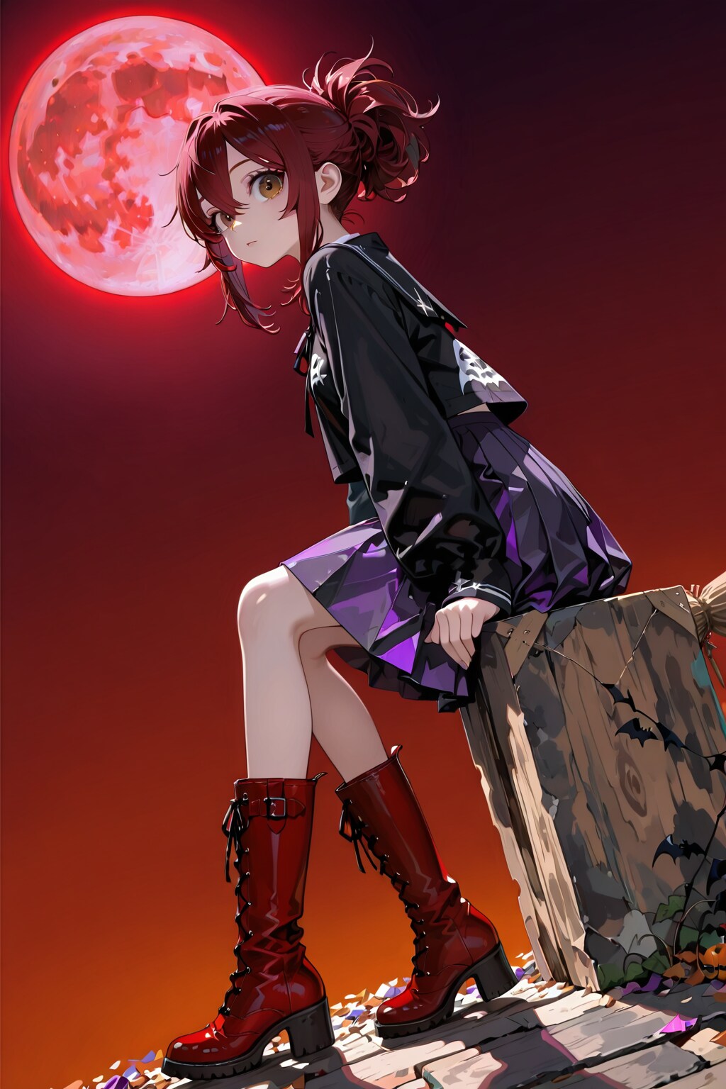 お題-ハロウィンパーティー-2- | の人気AIイラスト・グラビア