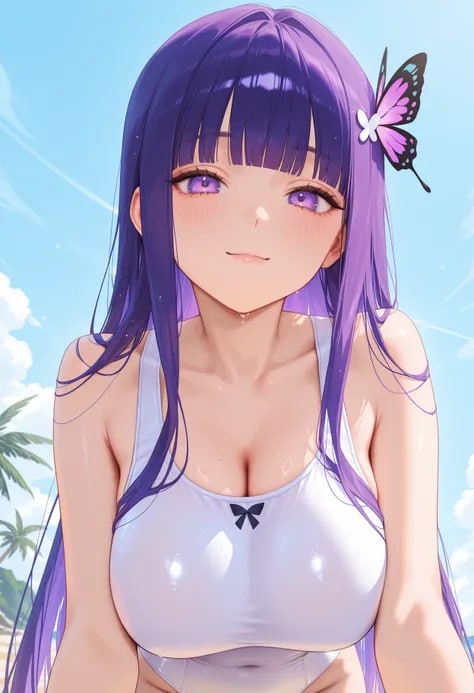 競泳水着Ver　紫音ちゃん