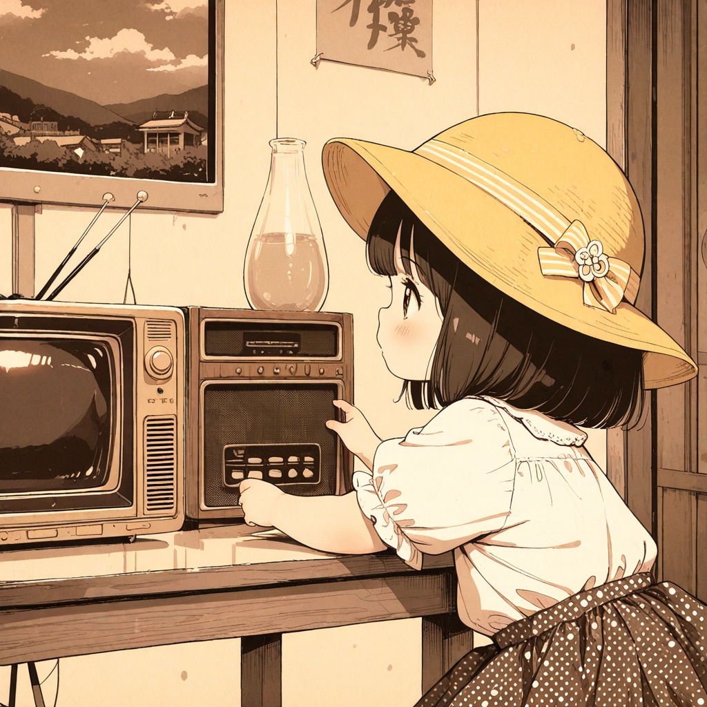 レトロな女の子 | の人気AIイラスト・グラビア