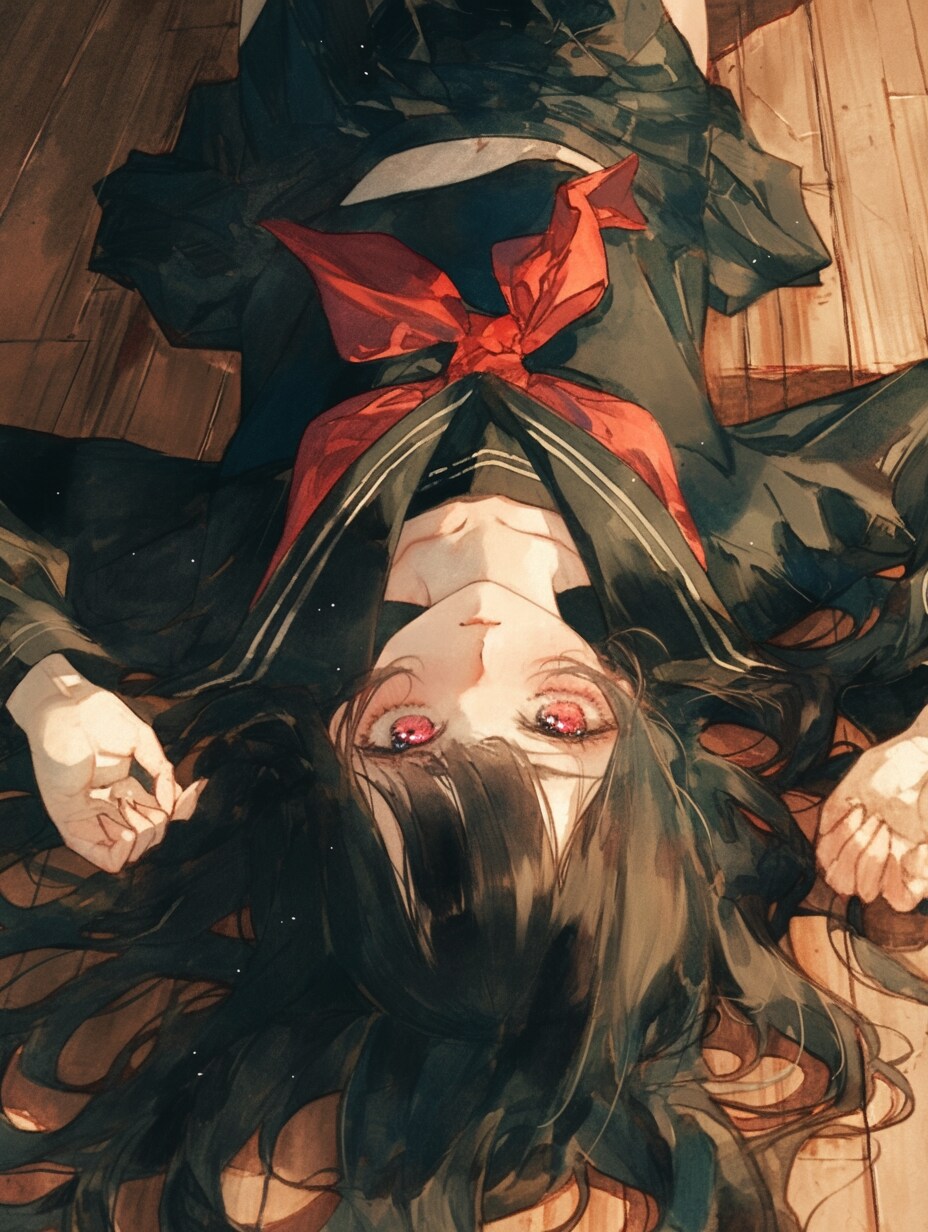 制服少女