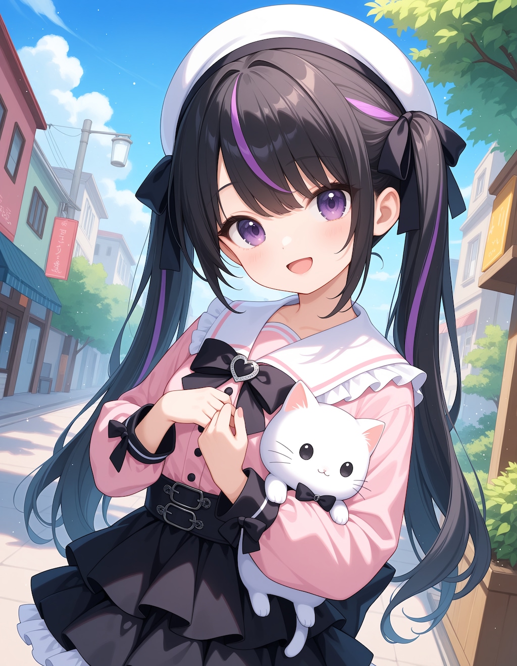 ふりふりセーラー4