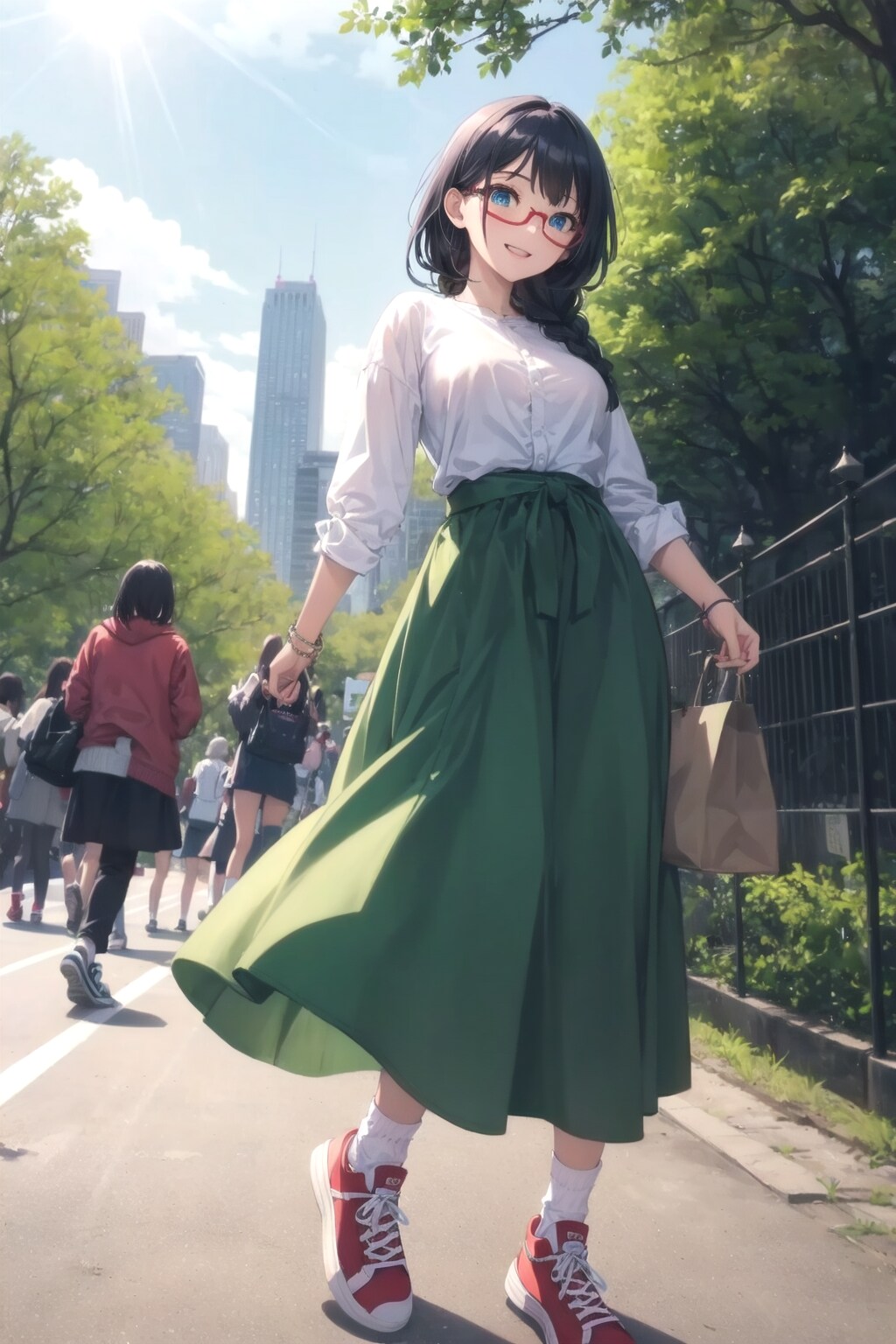 ロングスカート