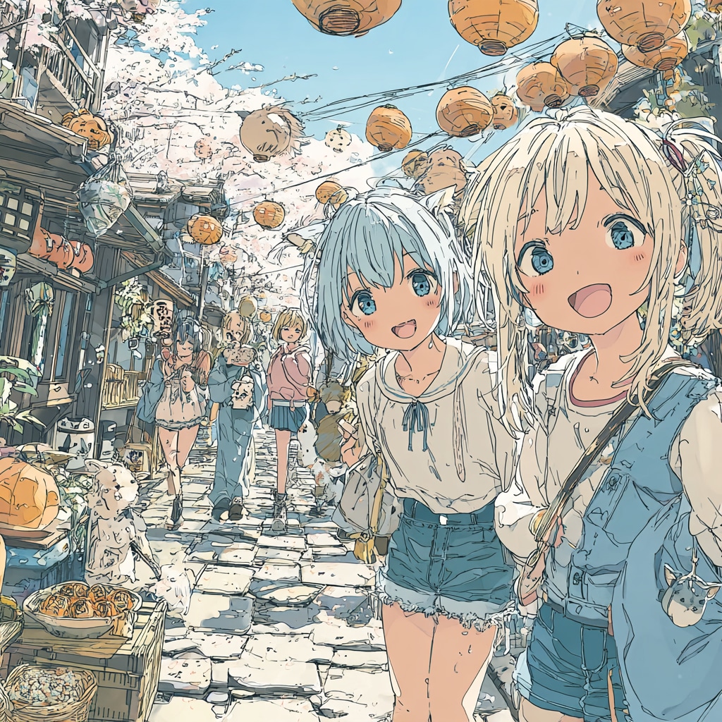 秋まつり | の人気AIイラスト・グラビア