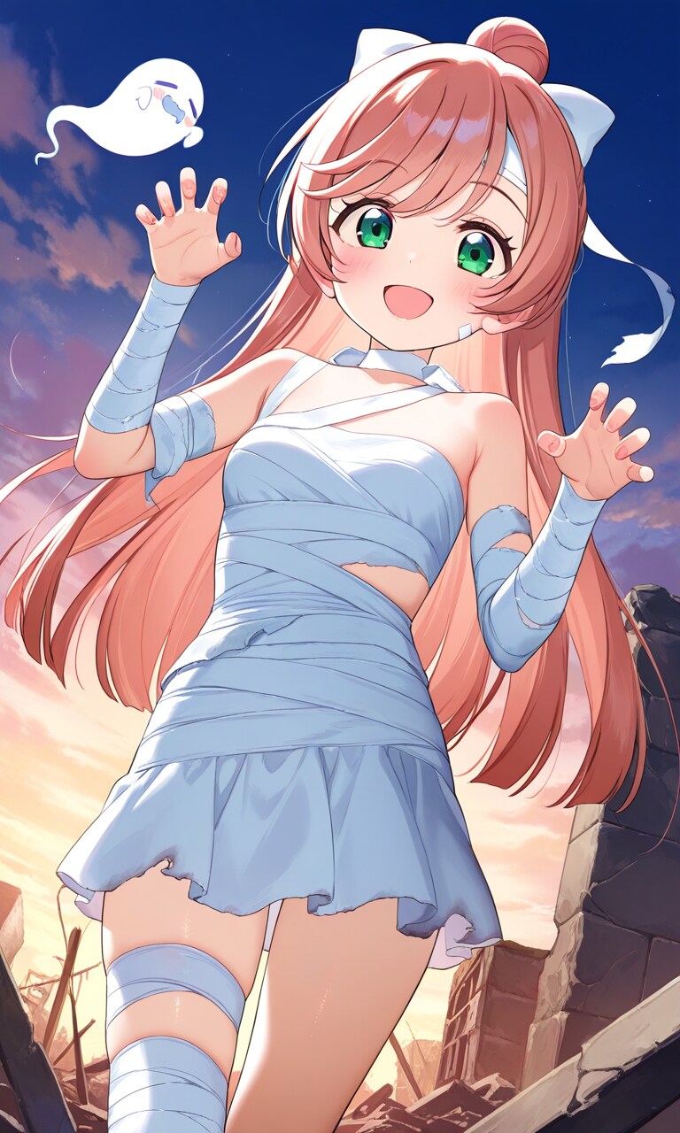 ミイラコス・虹ヶ丘ましろ。 | の人気AIイラスト・グラビア