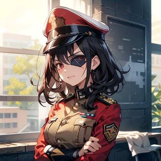 軍人風