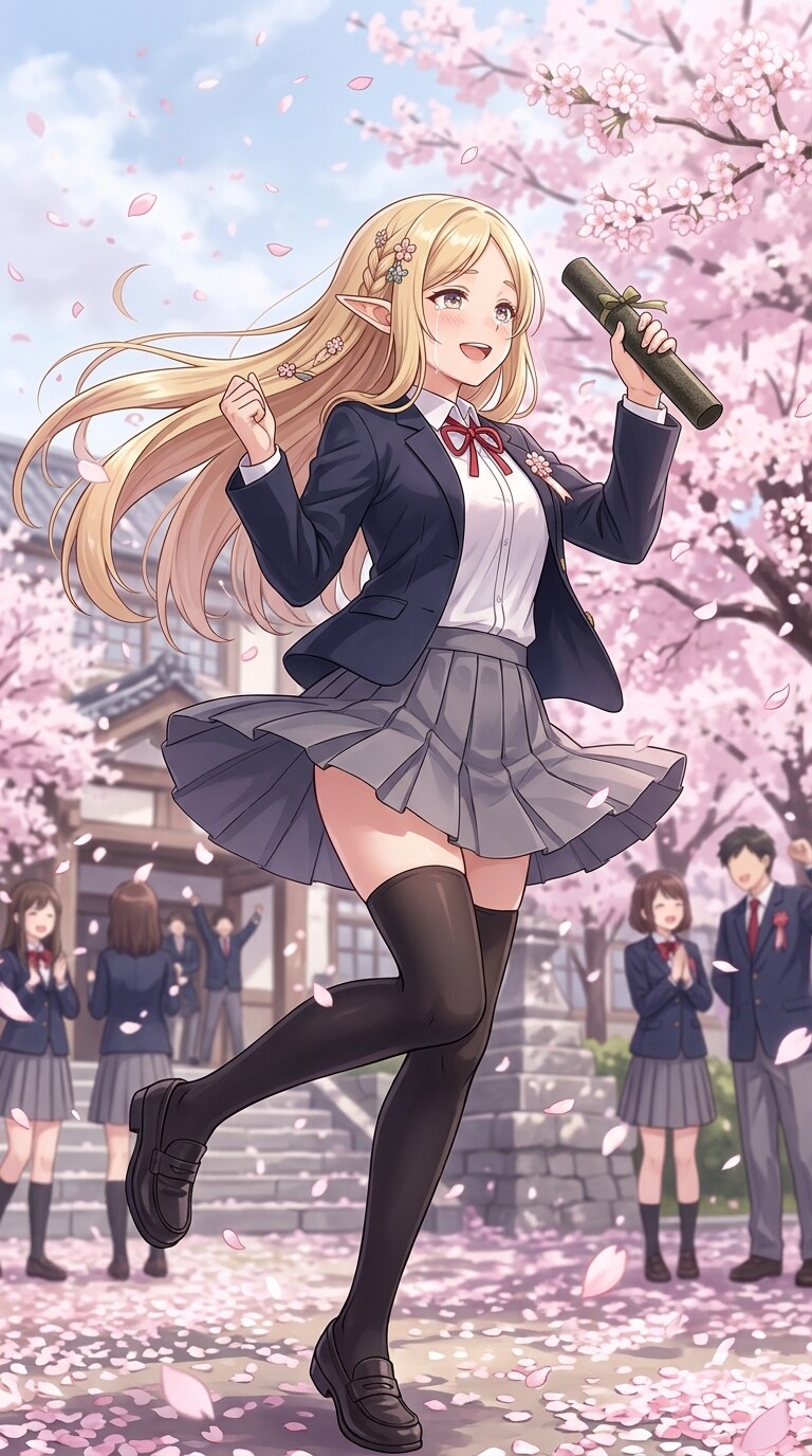 卒業エルフ