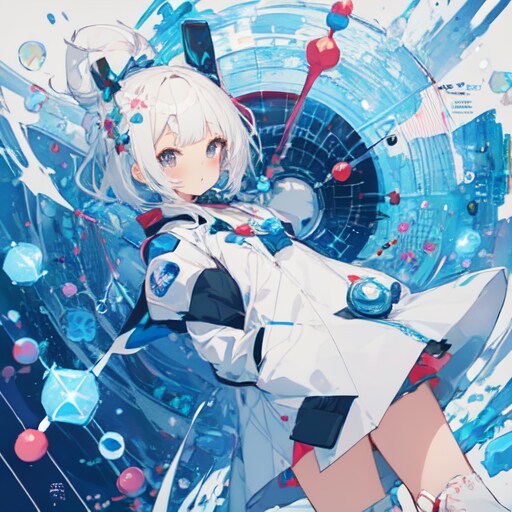 化学部 | の人気AIイラスト・グラビア