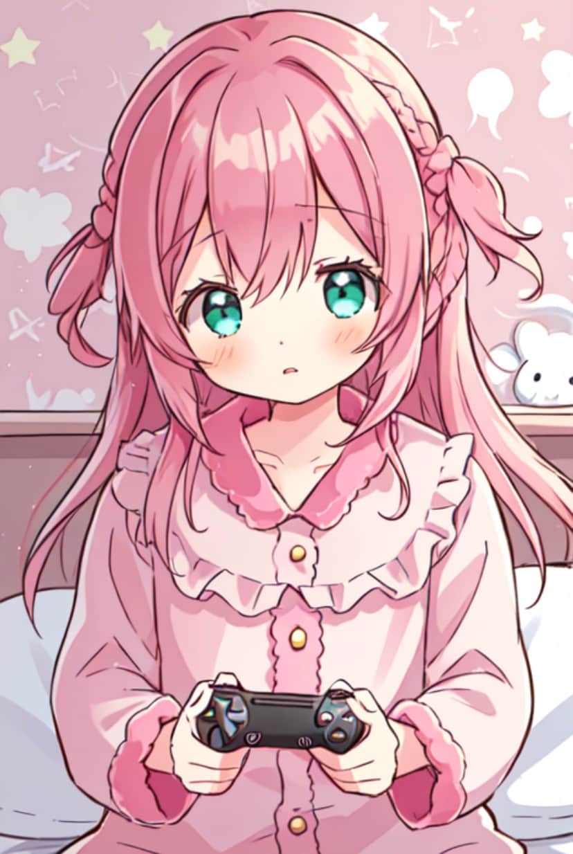 寝起きゲーム4🎮 | の人気AIイラスト・グラビア