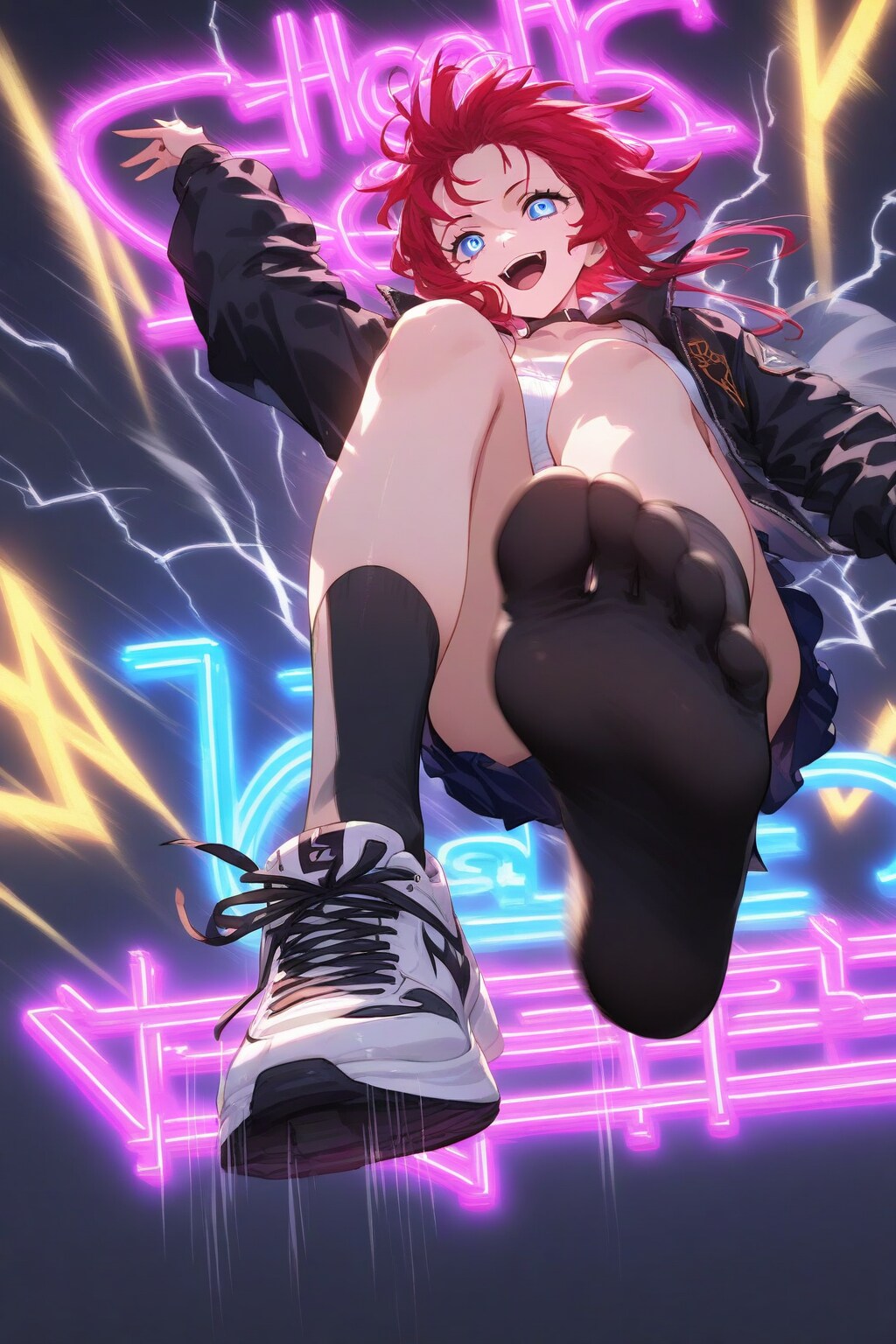 片足脱げた