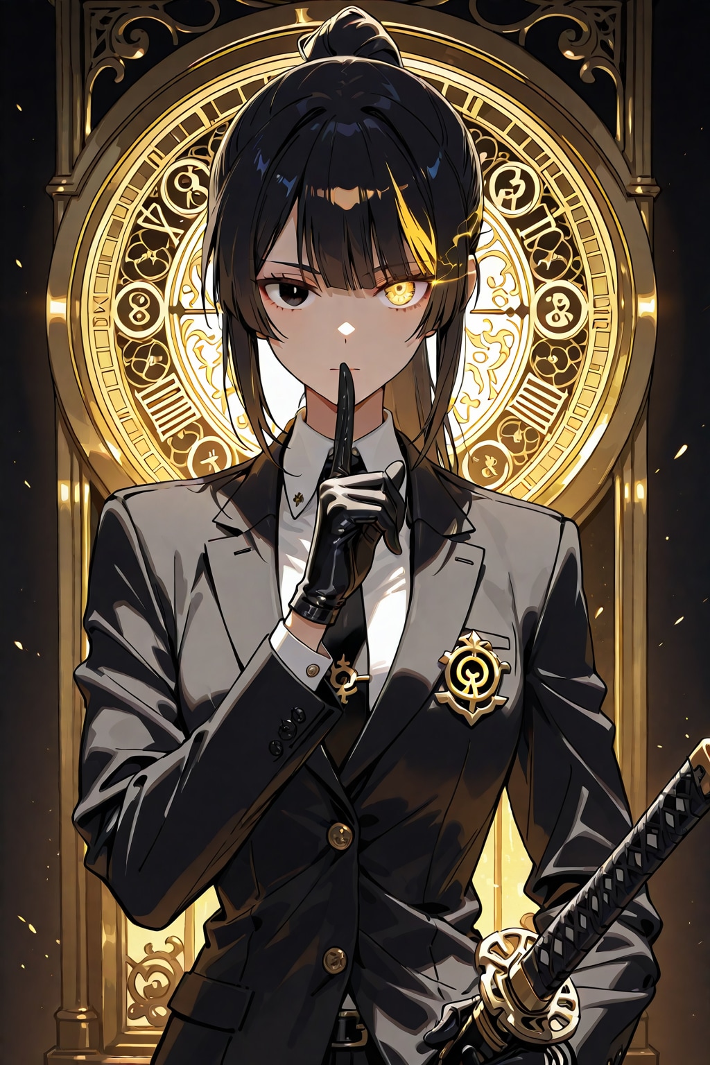 時止めの魔眼