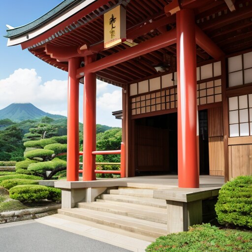 お寺がある街