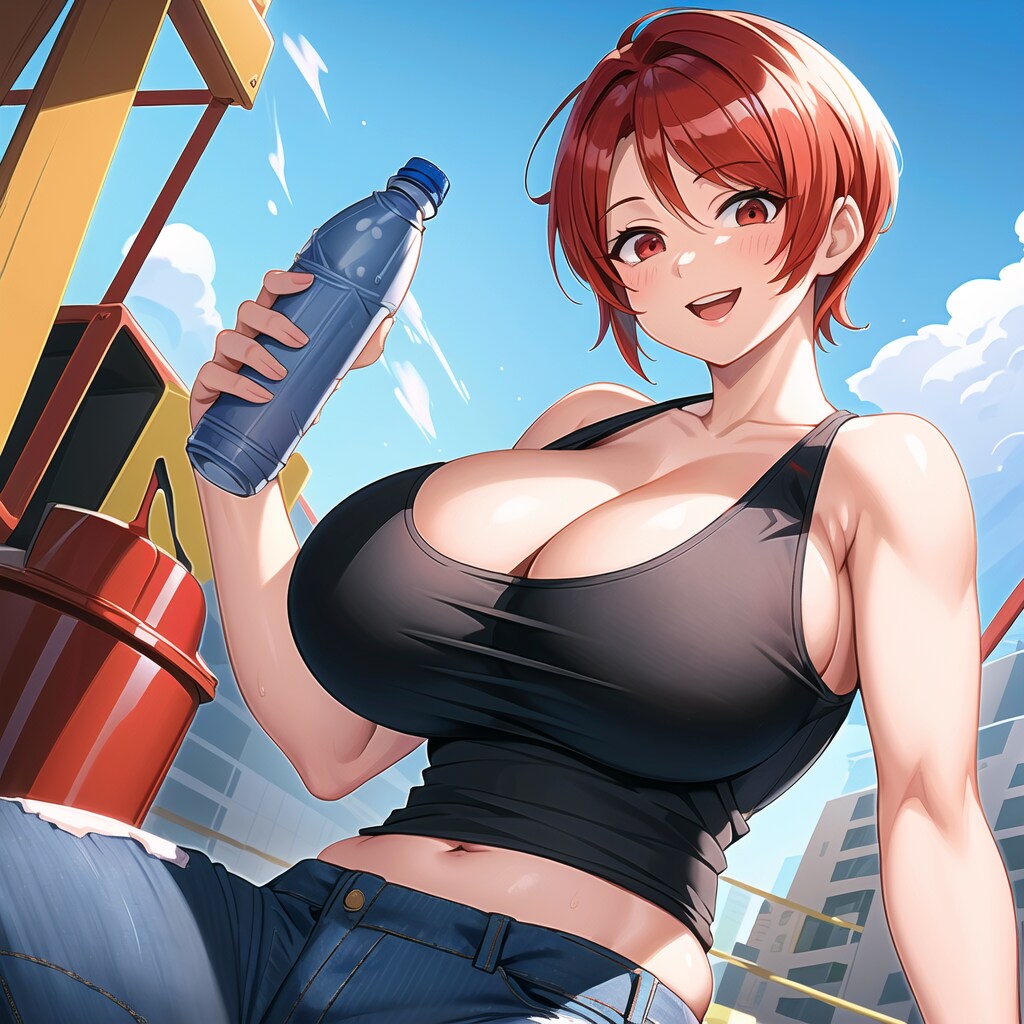 オマエも飲むか？