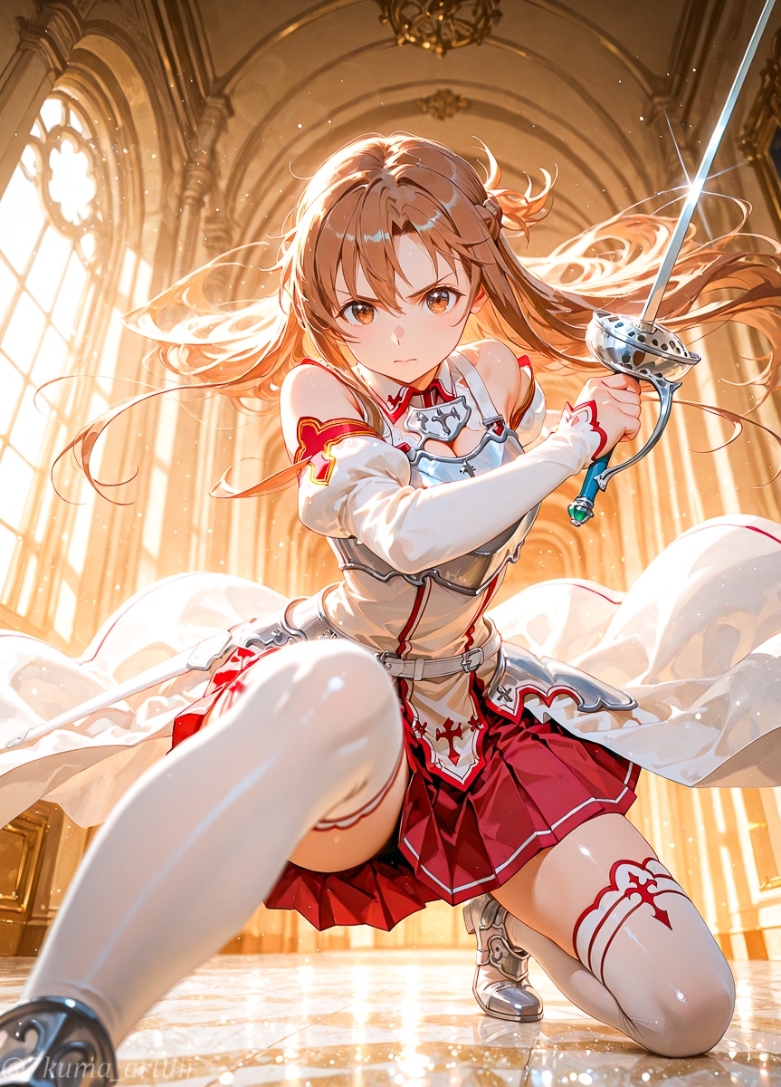 血盟騎士団のアスナさん3