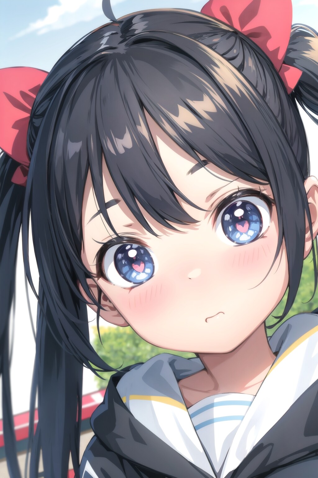 結愛（ゆあ）14歳 | の人気AIイラスト・グラビア