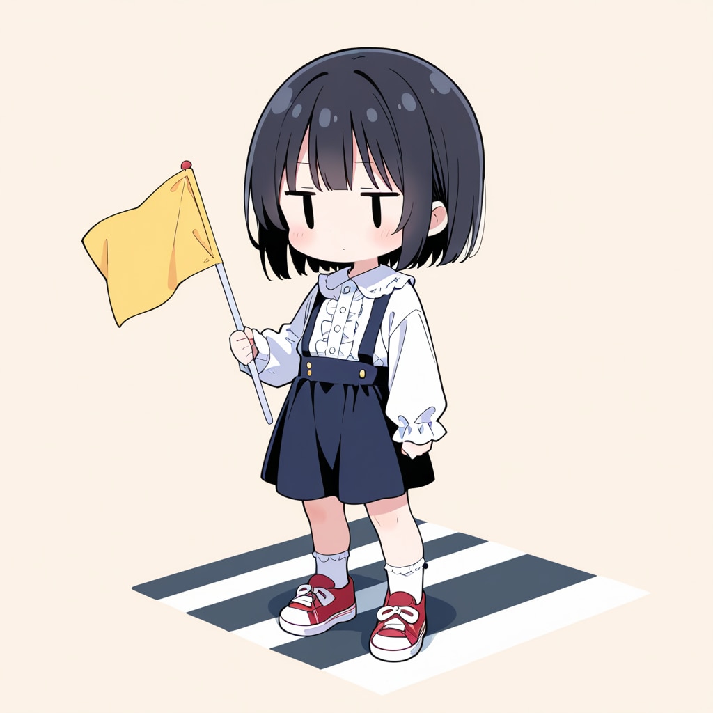 道路を横断する | の人気AIイラスト・グラビア