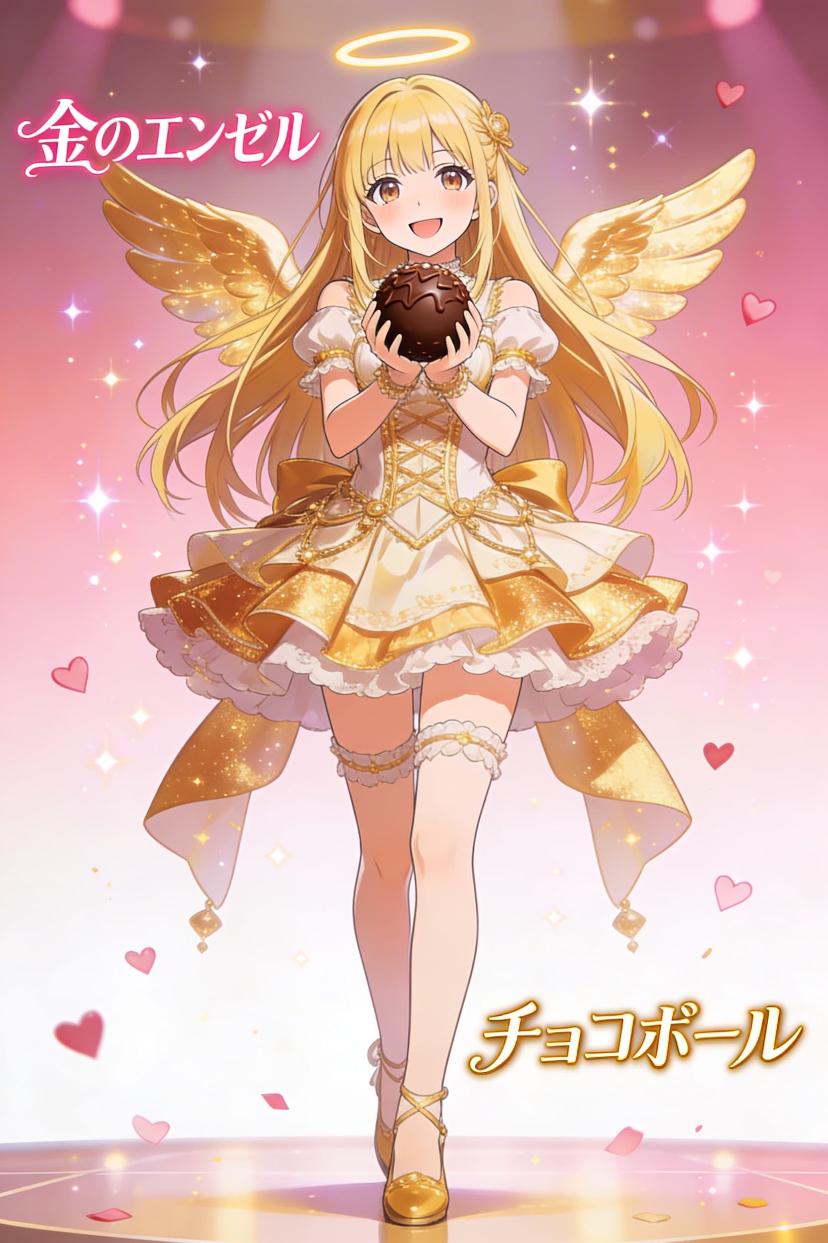 金のエンゼル651 | の人気AIイラスト・グラビア
