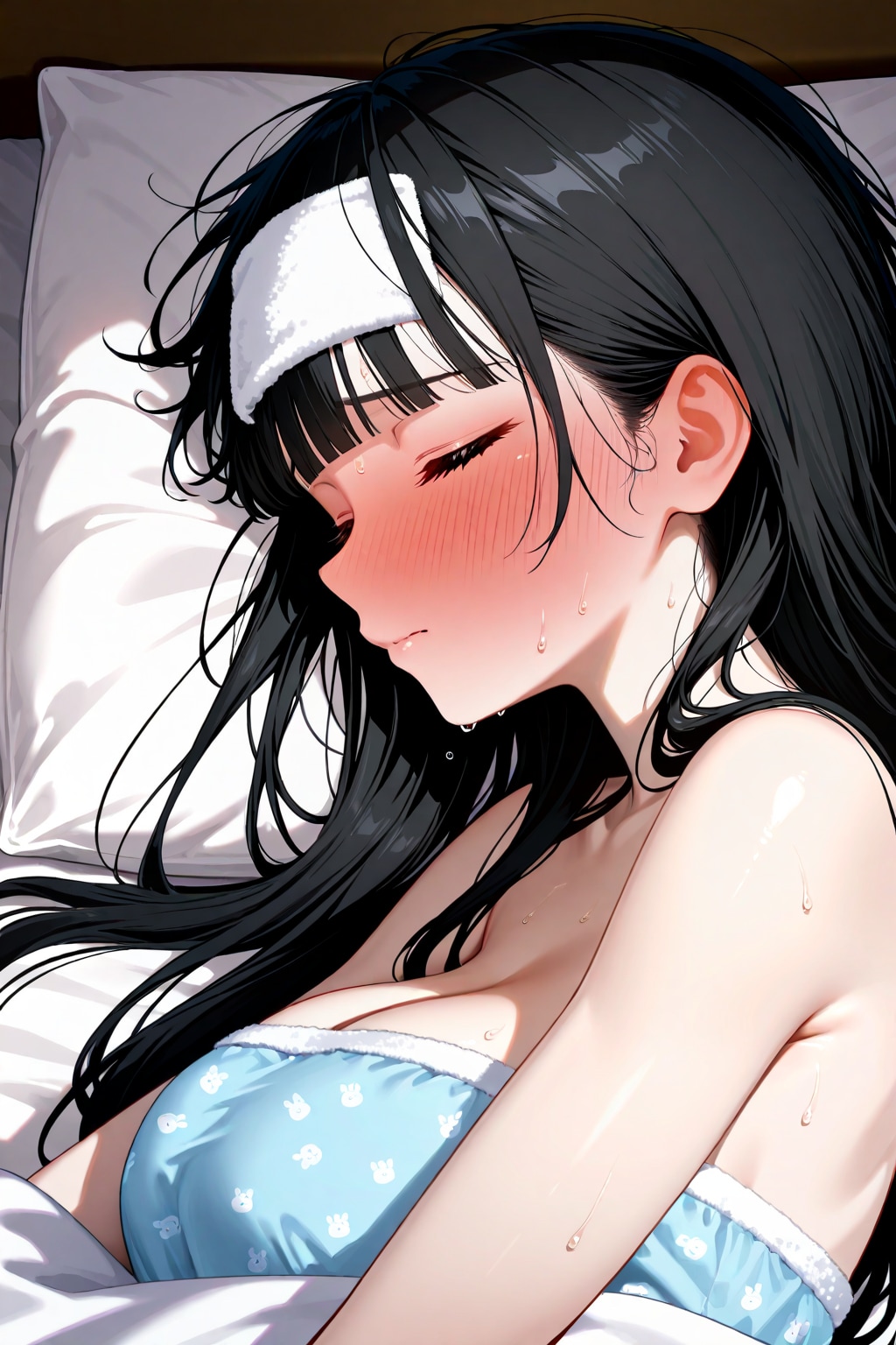 夏風邪サキちゃん