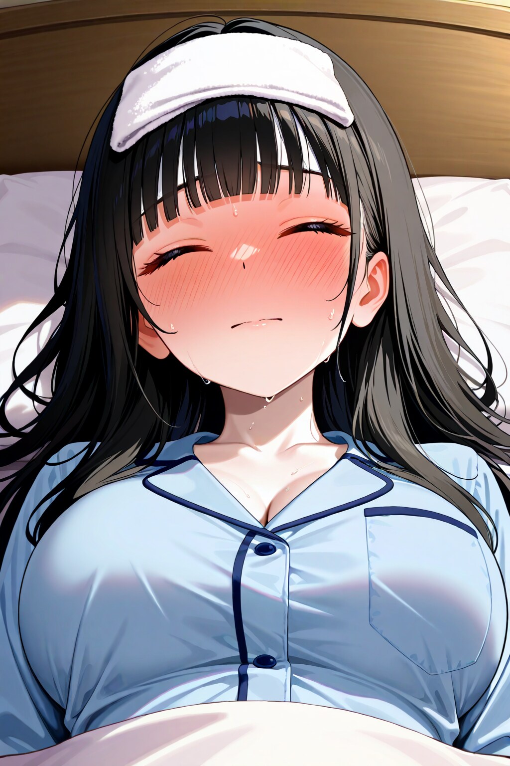 夏風邪サキちゃん