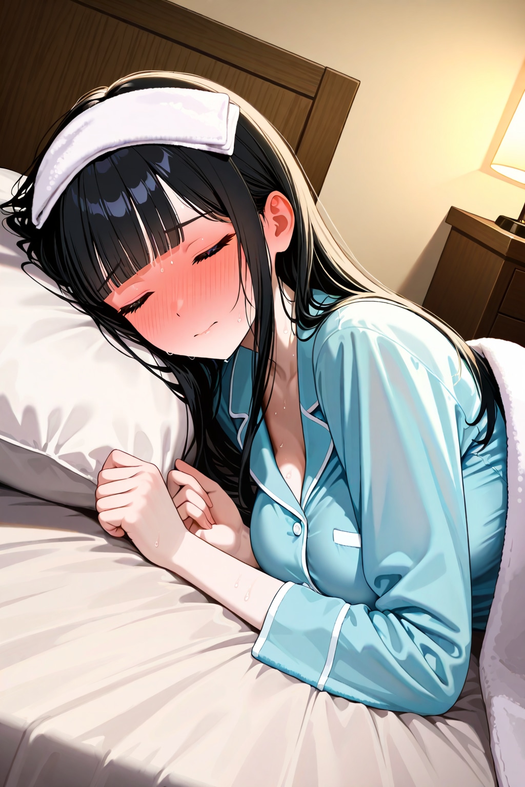 夏風邪サキちゃん