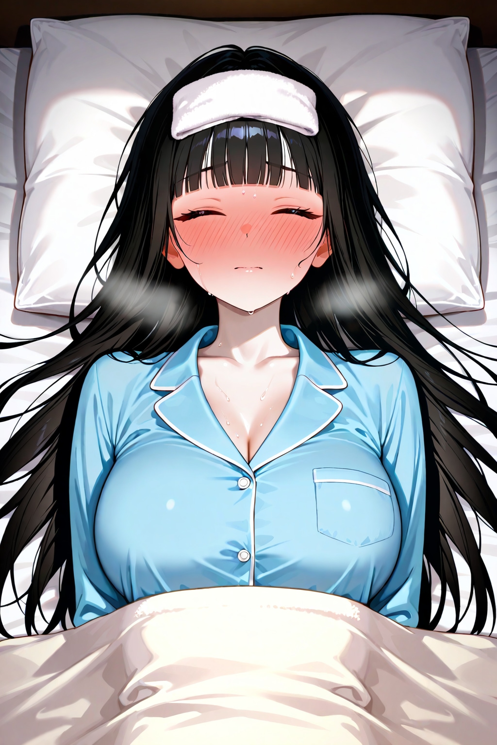 夏風邪サキちゃん