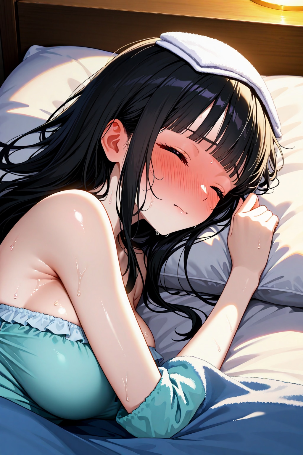 夏風邪サキちゃん