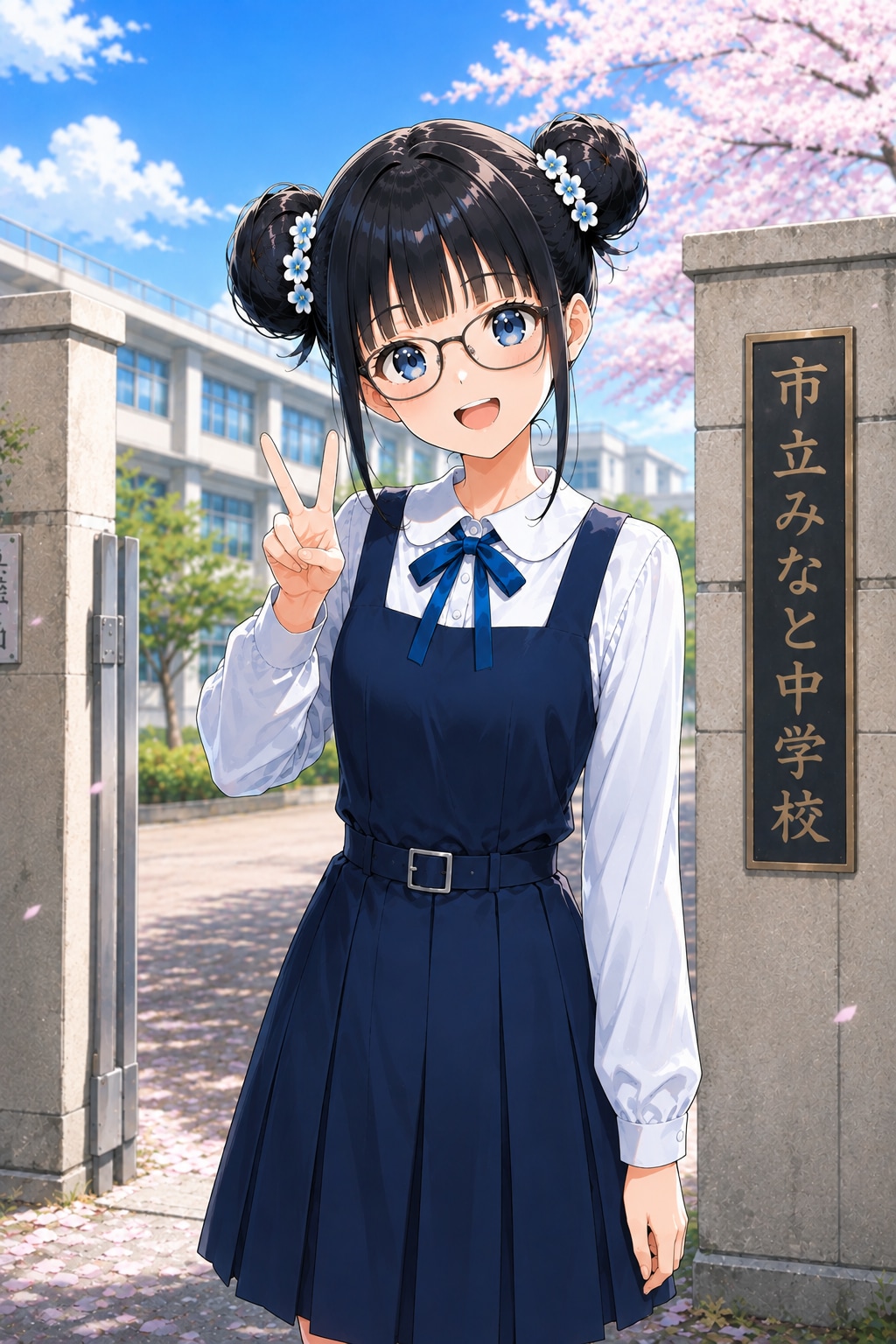 うちの子オリジナル：美佳ちゃん🍡✨44 | の人気AIイラスト・グラビア