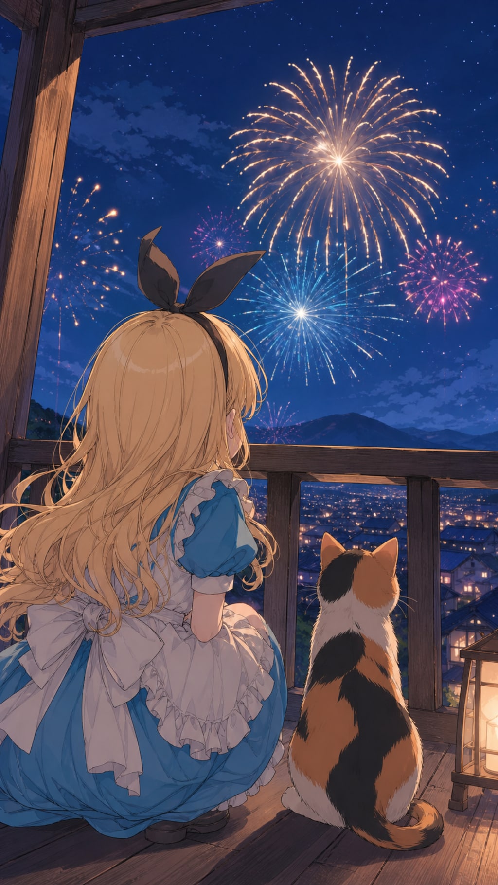 夜の華