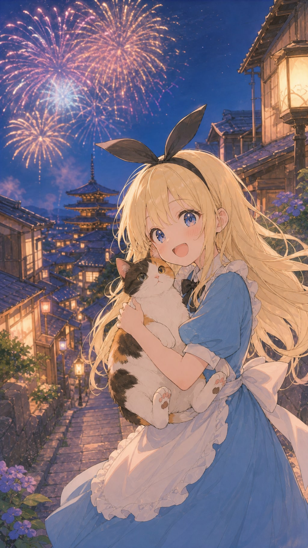夜の華