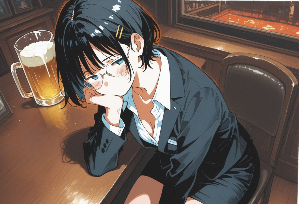 鈍感なアイツ | の人気AIイラスト・グラビア