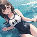 日本の夏、スク水の夏 5枚目