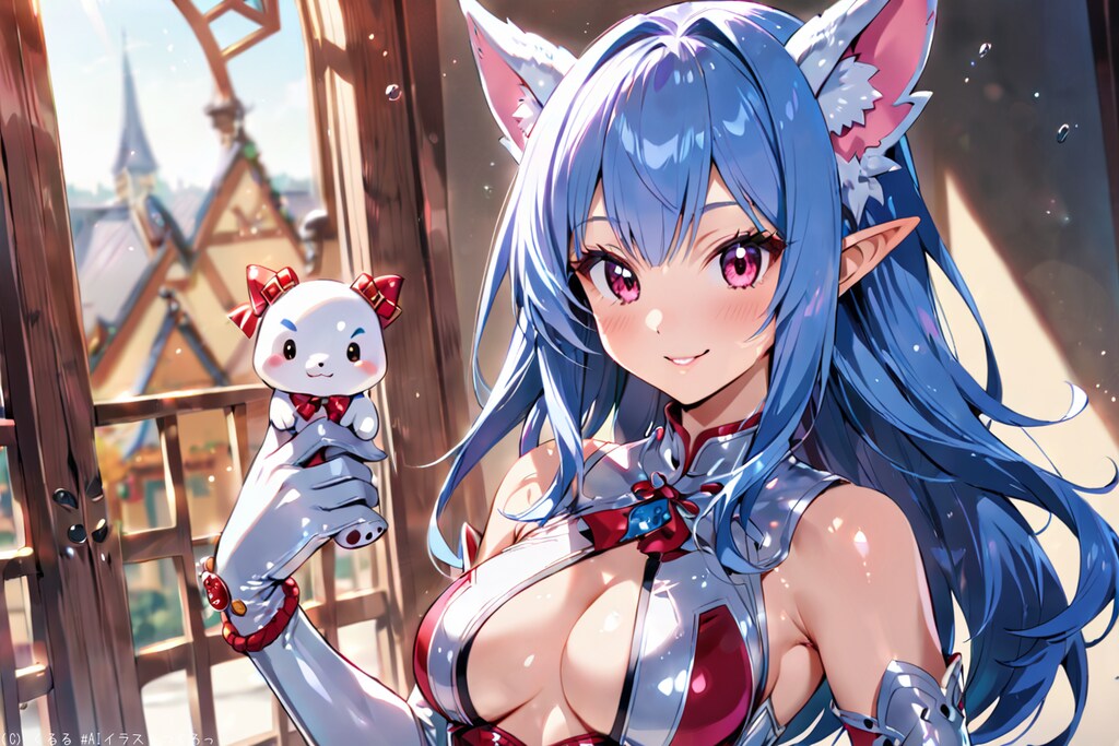 3DCG感を消す(Unreal Engine削除ネガティブにUnreal Engine追加 検証)