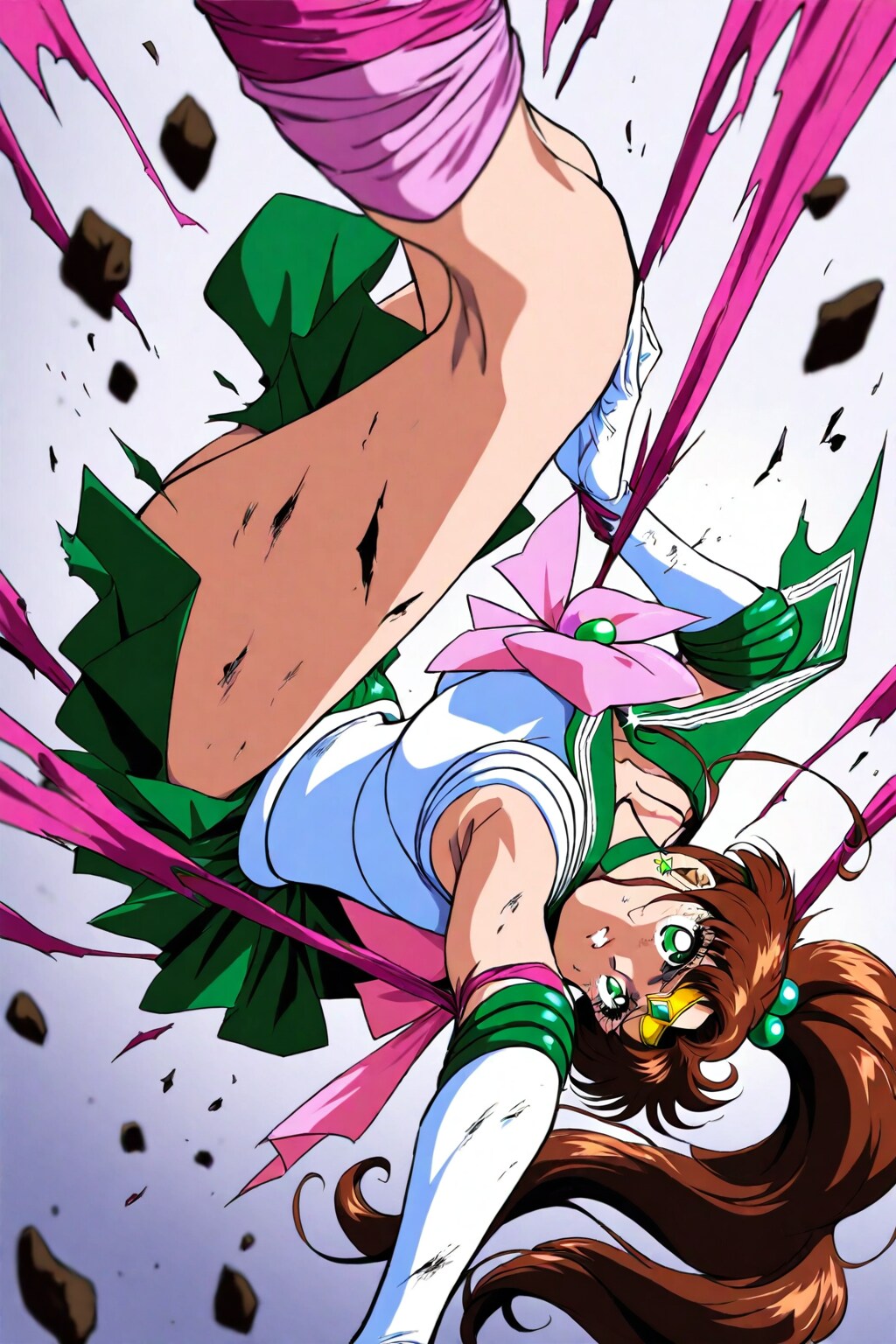 美少女戦士セーラーマーズF4期売賀の秘密第八話 | の人気AIイラスト・グラビア