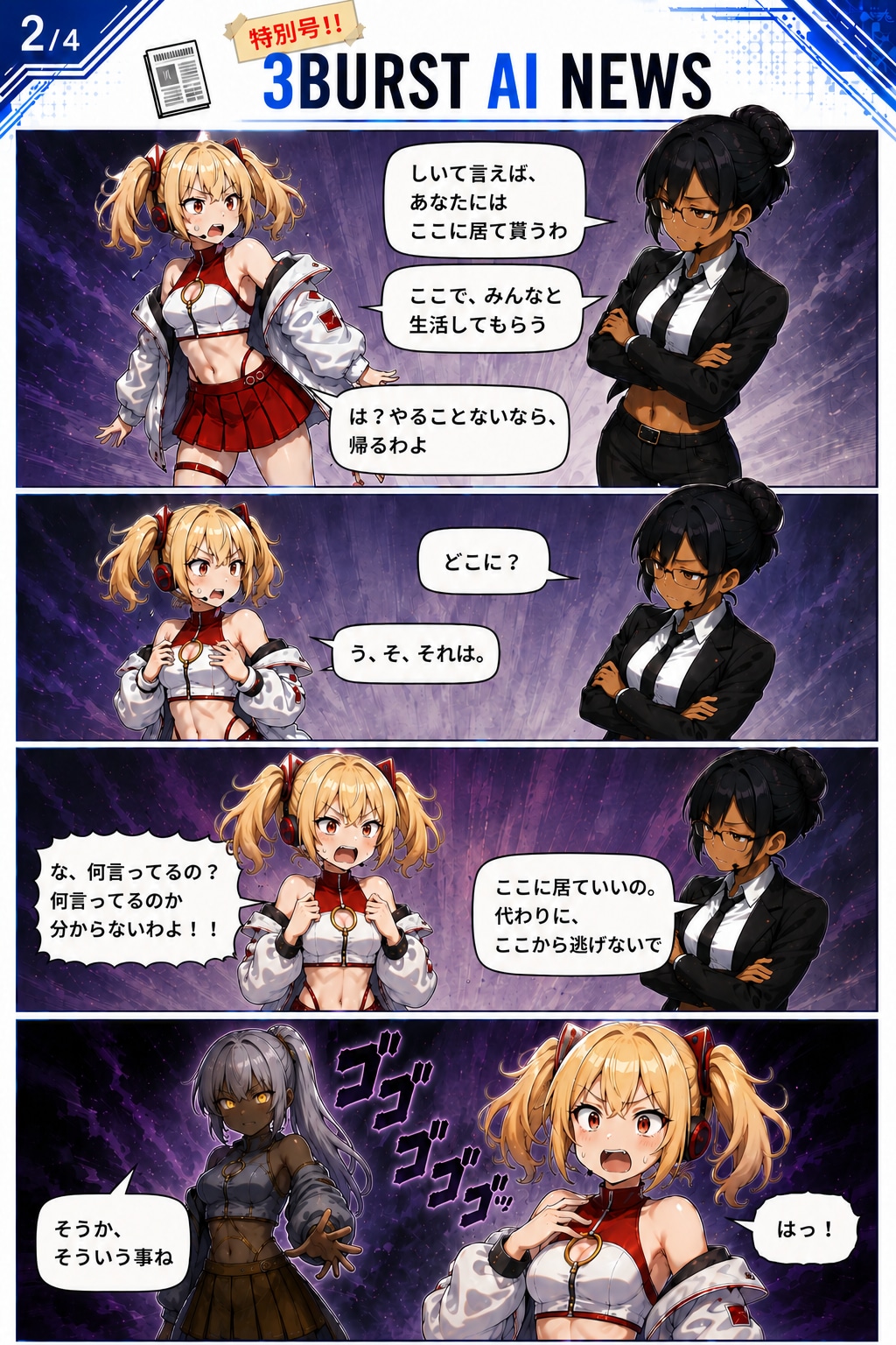 ついに、来たわね。