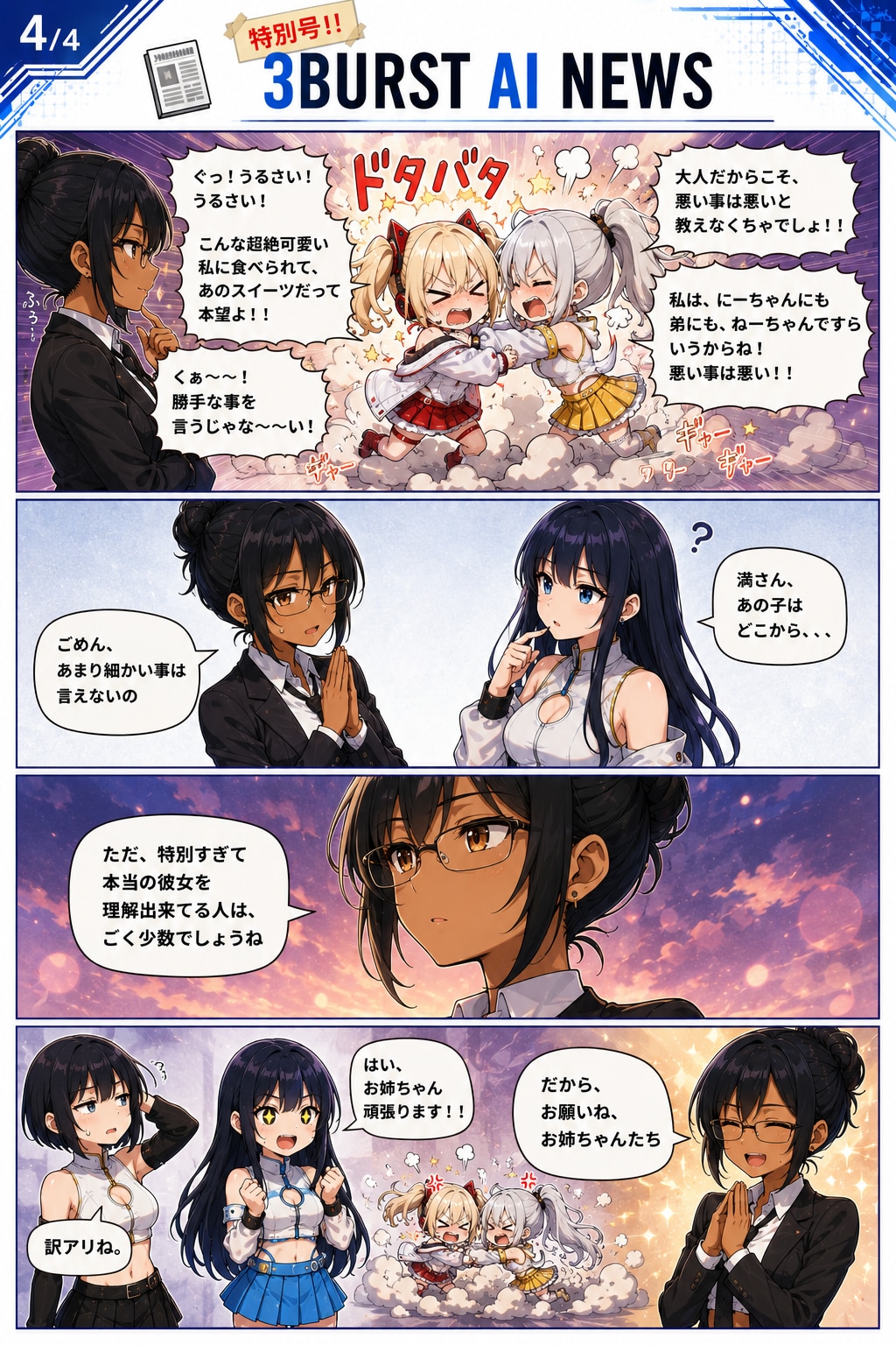 ついに、来たわね。