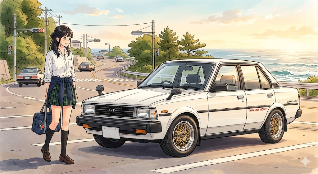 親父の車。