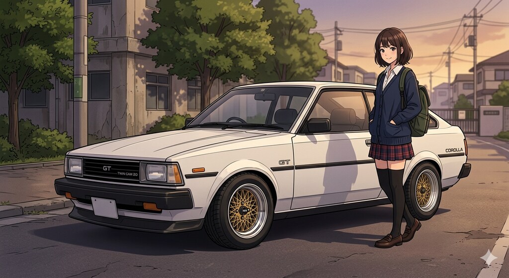 親父の車。