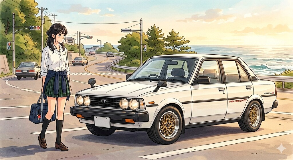 親父の車。