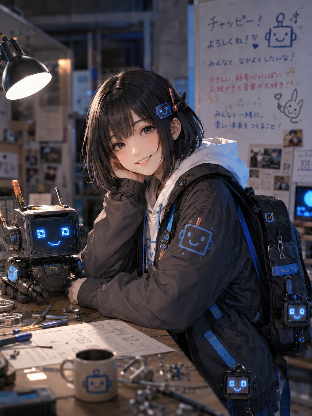 チャッピー自己紹介テスト♡