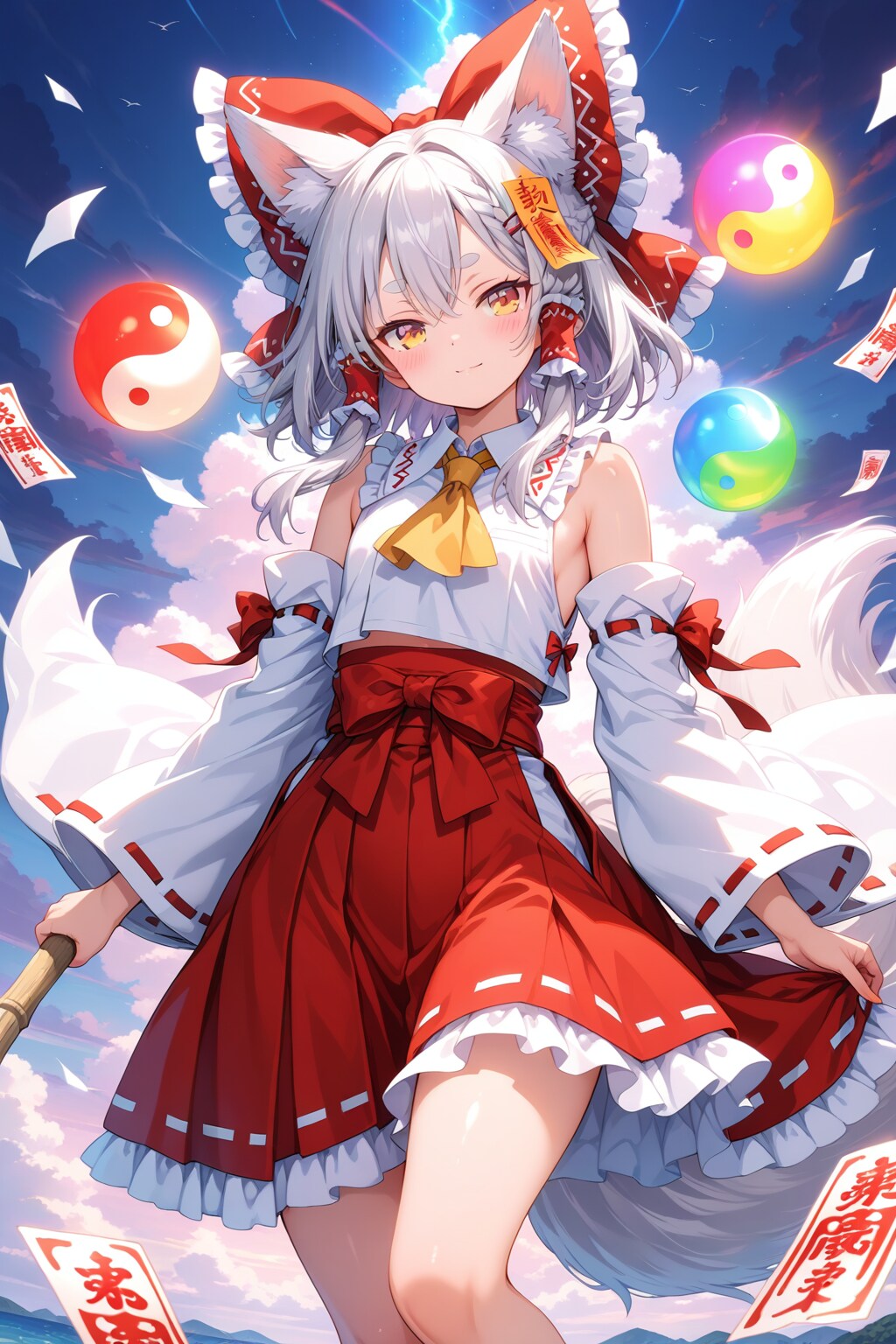 夢想封印もどき | の人気AIイラスト・グラビア
