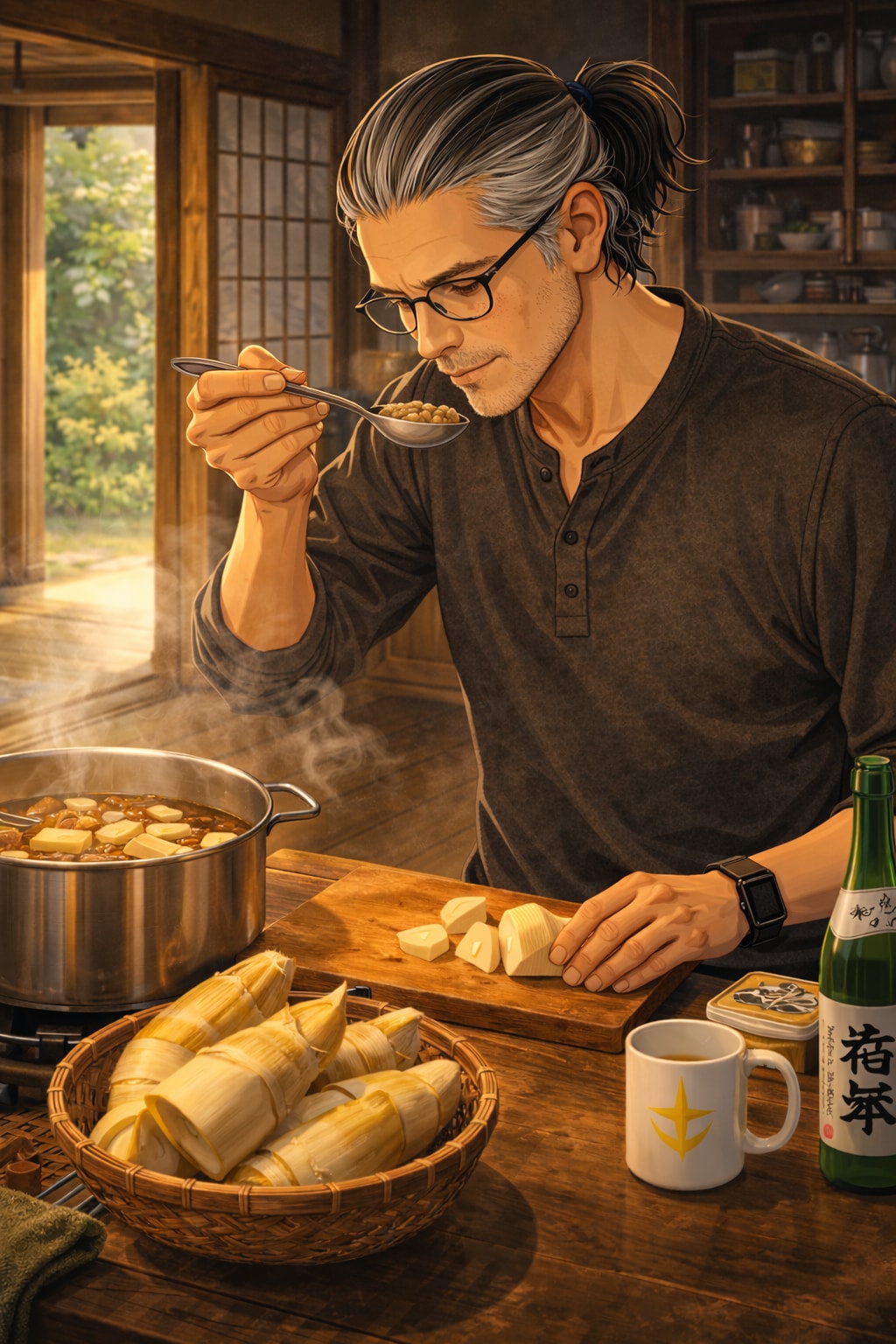 引退オジサンの今日の飯。
