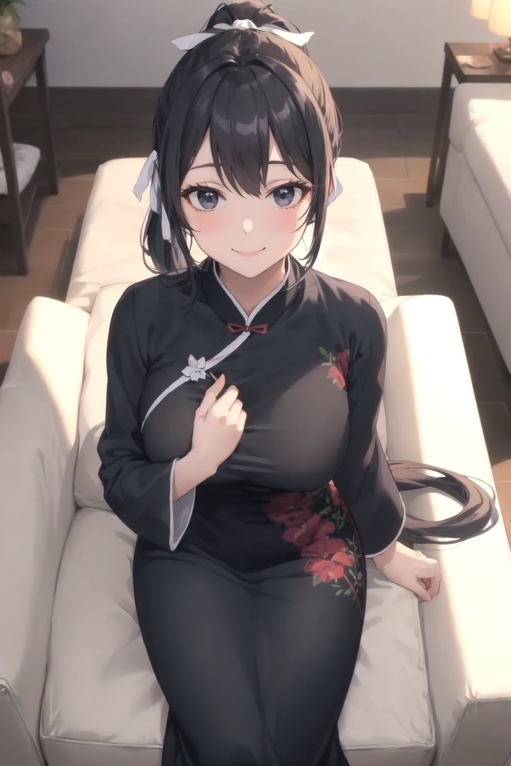 そ、その…似合うかしら…