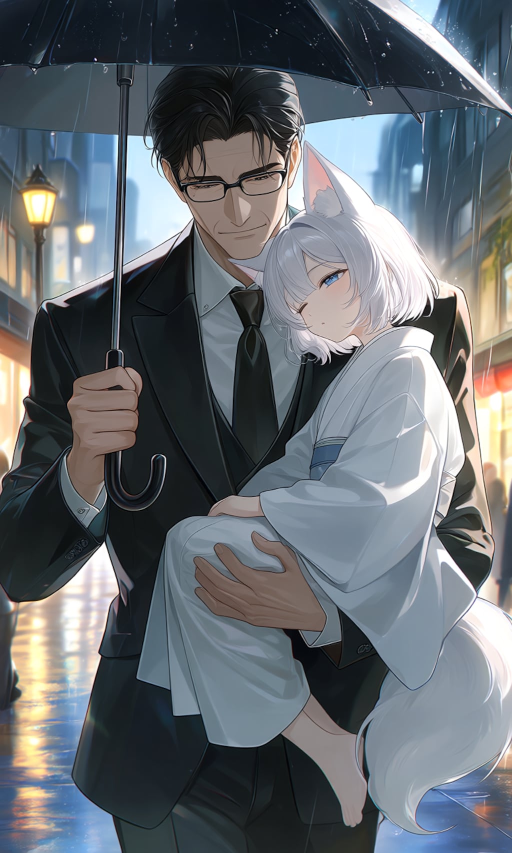 抱っこ