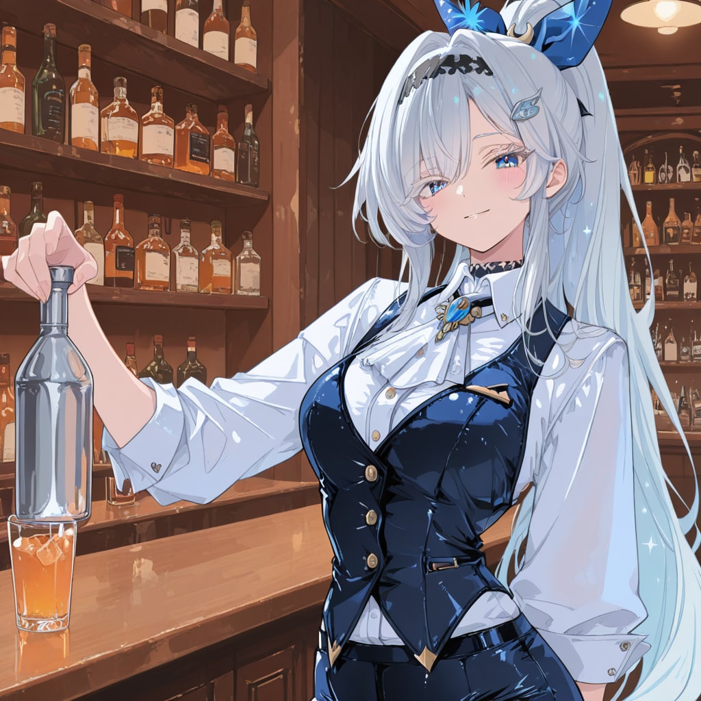 24. 「ば」→「バーテンダー」Hiroqono(ひろこの)